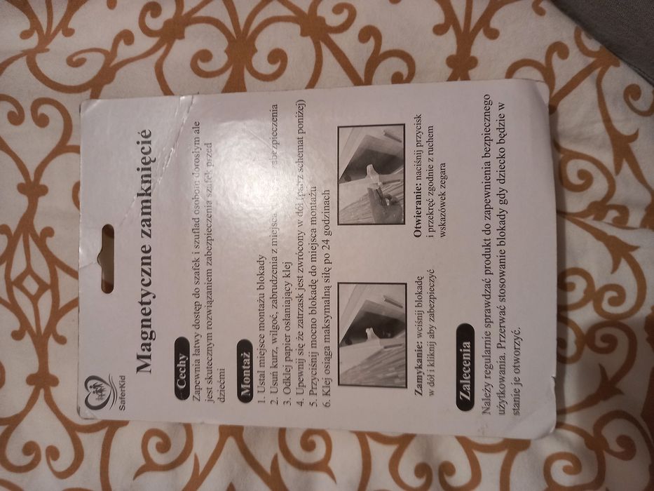 Magnetyczne zamknięcie szafek