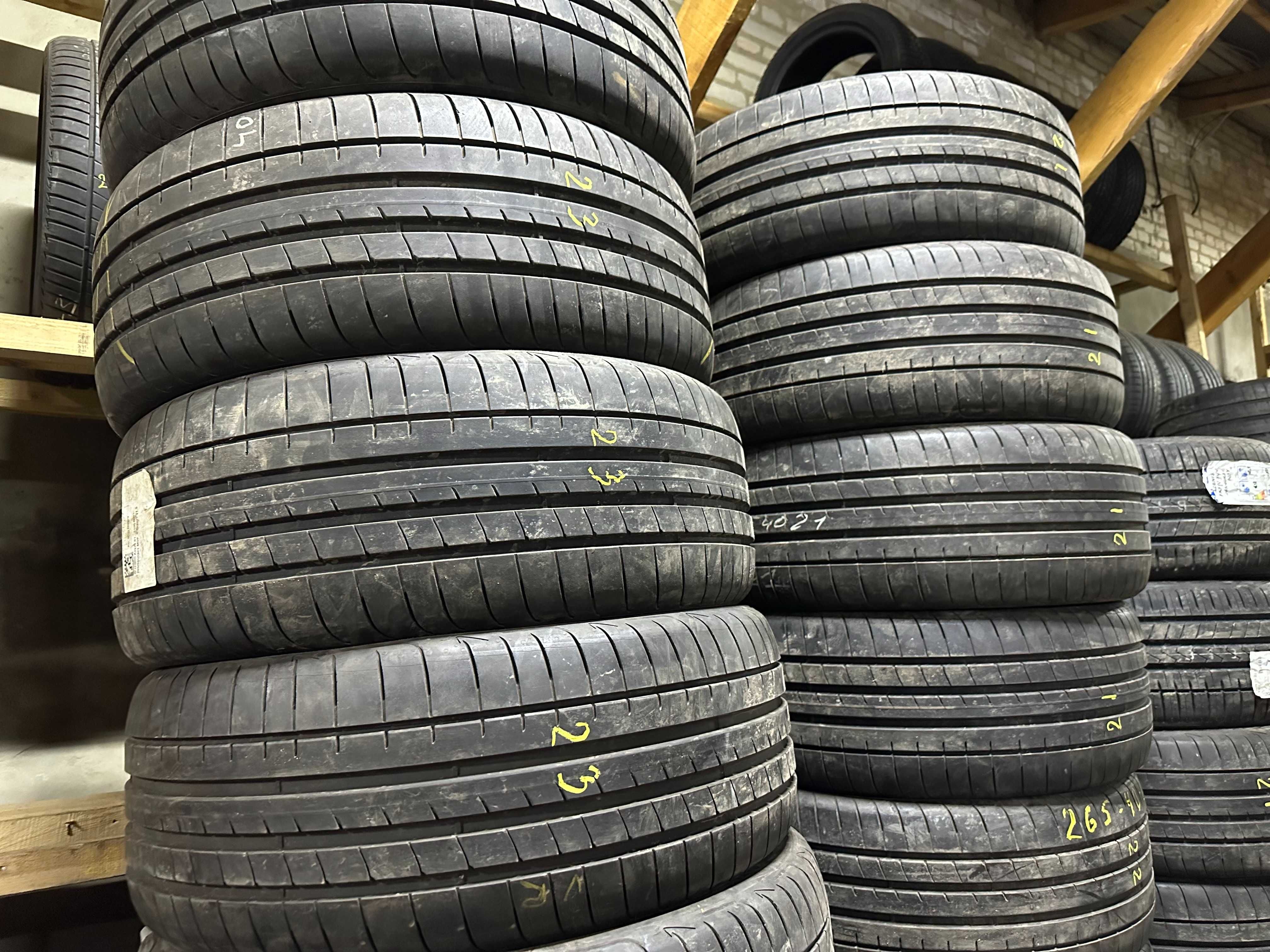 Літні шини 265/40R21 Goodyear Eagle F1 Asymmetric5 2021рік
