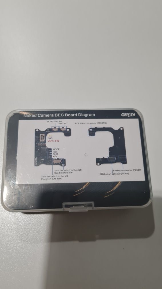 Go pro Naked 8 kit