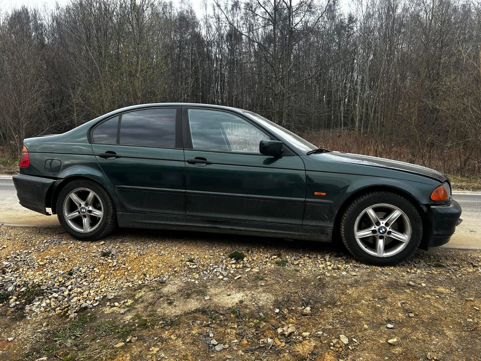 Bmw E46 2001 uszkodzony. Pierwszy właściciel!