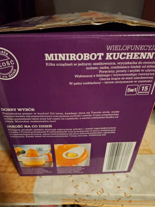 Mini robot kuchenny