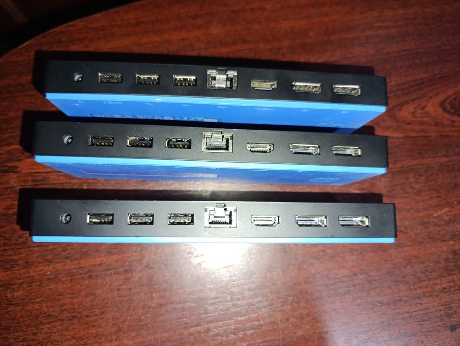 Док станції Lenovo, hp