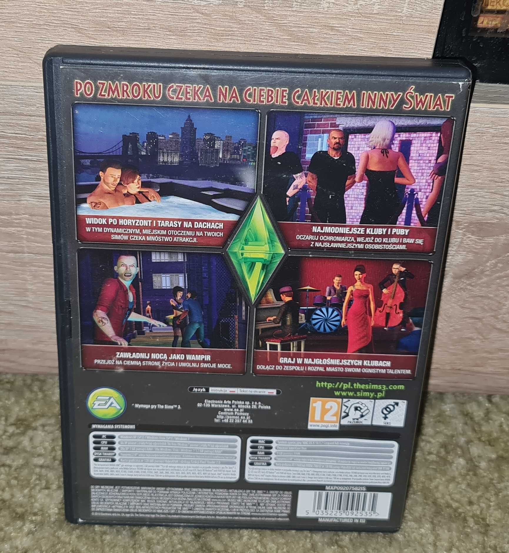 The sims 3 po zmroku /  PL / IDEALNA -/