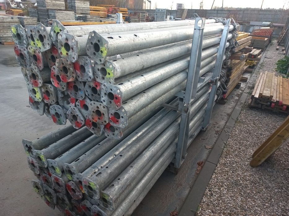 Podpory hunnebeck 550 20kN