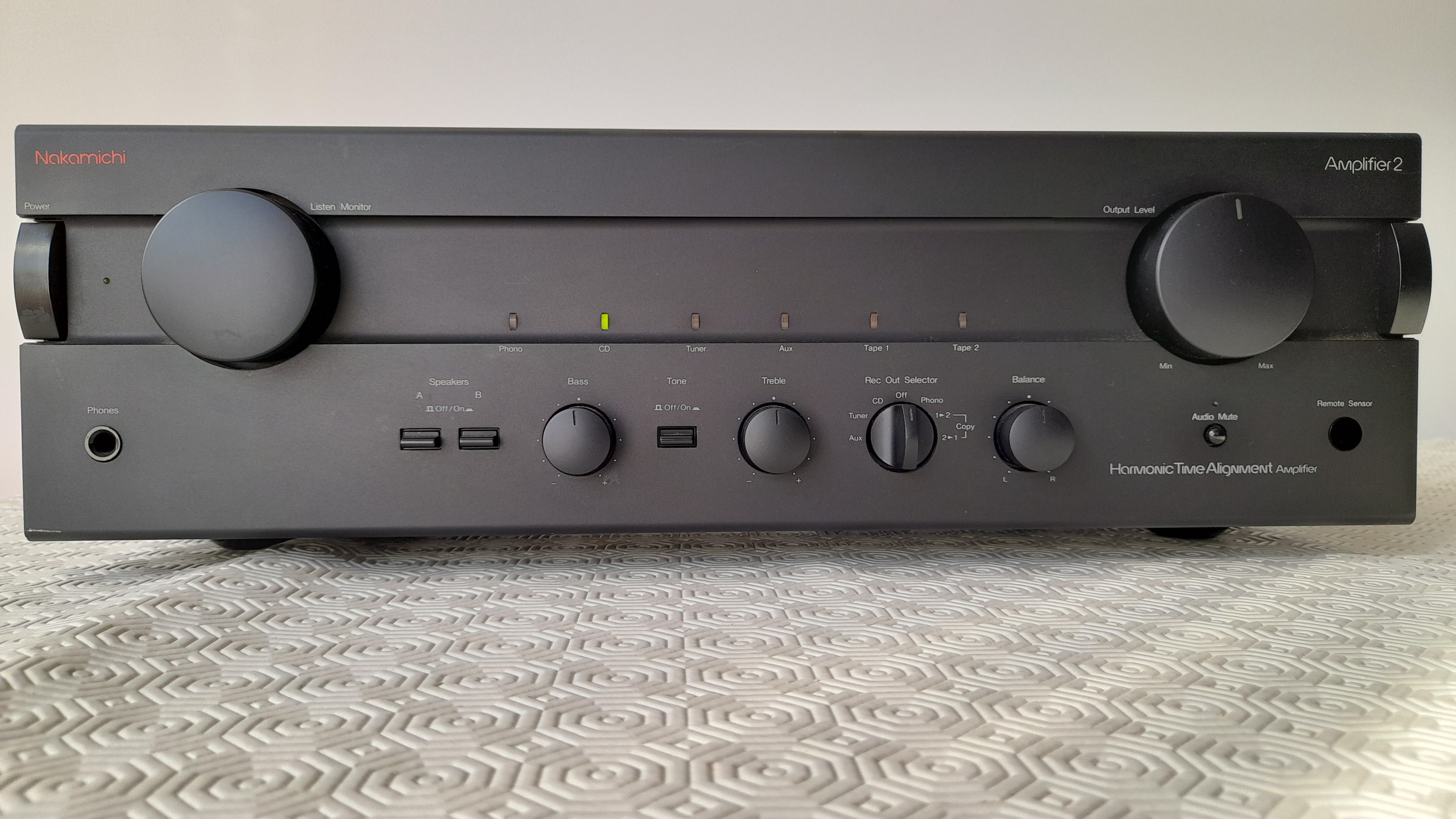 Nakamichi - Amplificador AMPLIFIER 2