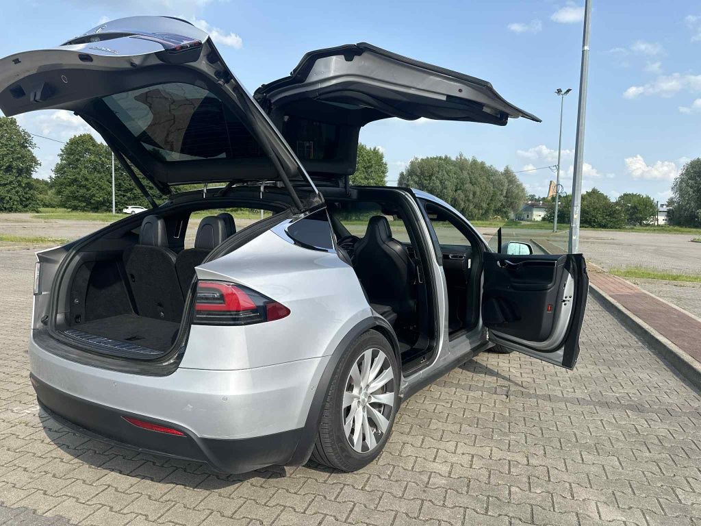 Tesla X 2017r. P100D
