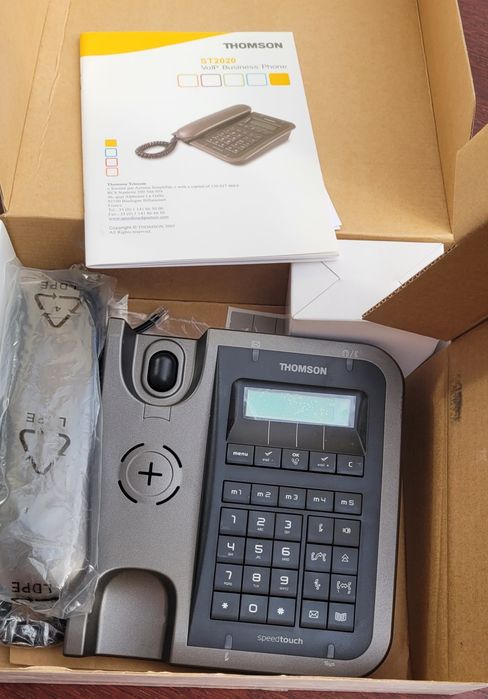 Telefon VoIP Thomson SpeedTouch 2020 Dark Metal