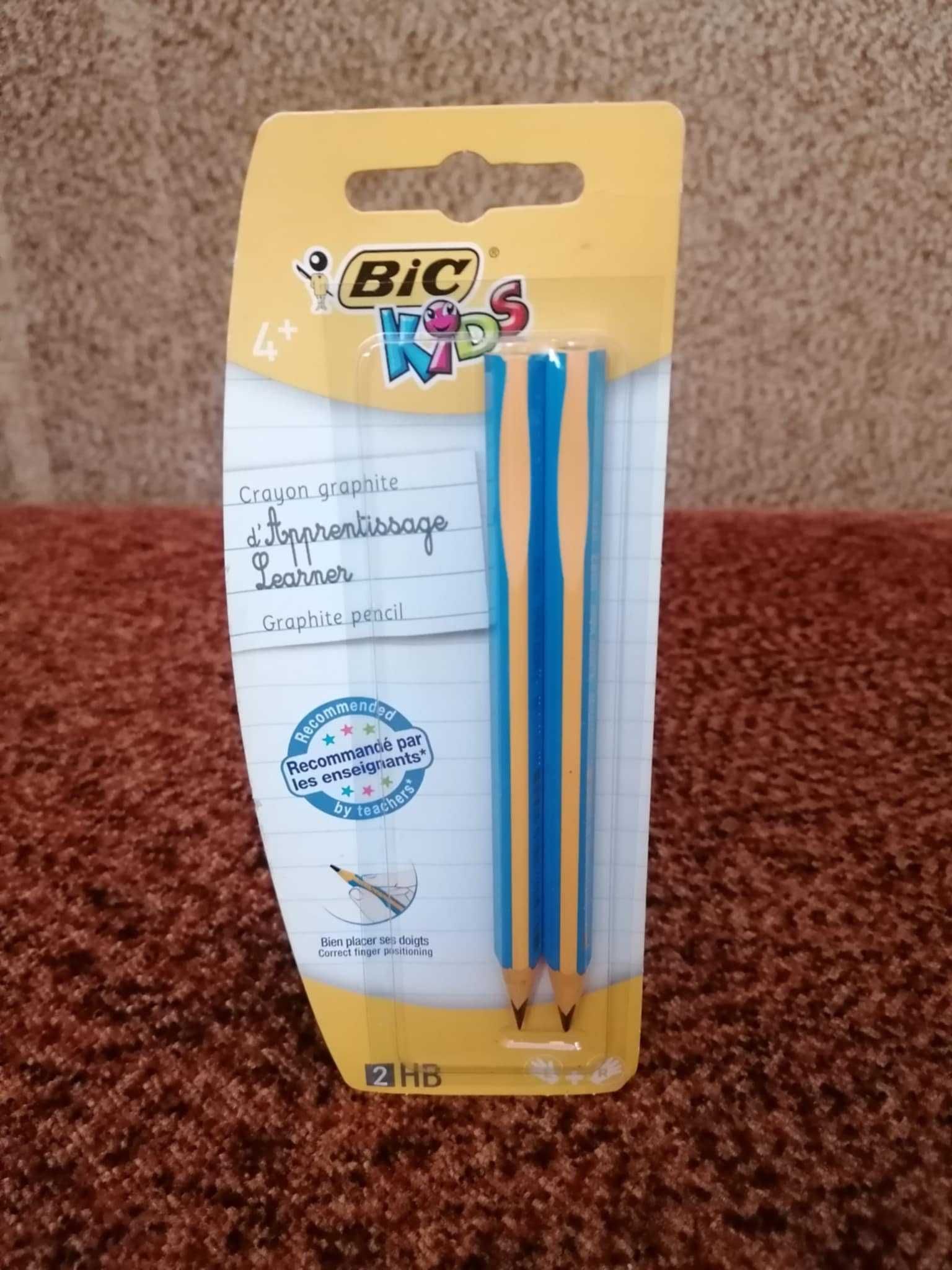 Ołówki typu 2HB, Nowe, 2 szt, firmy Bic