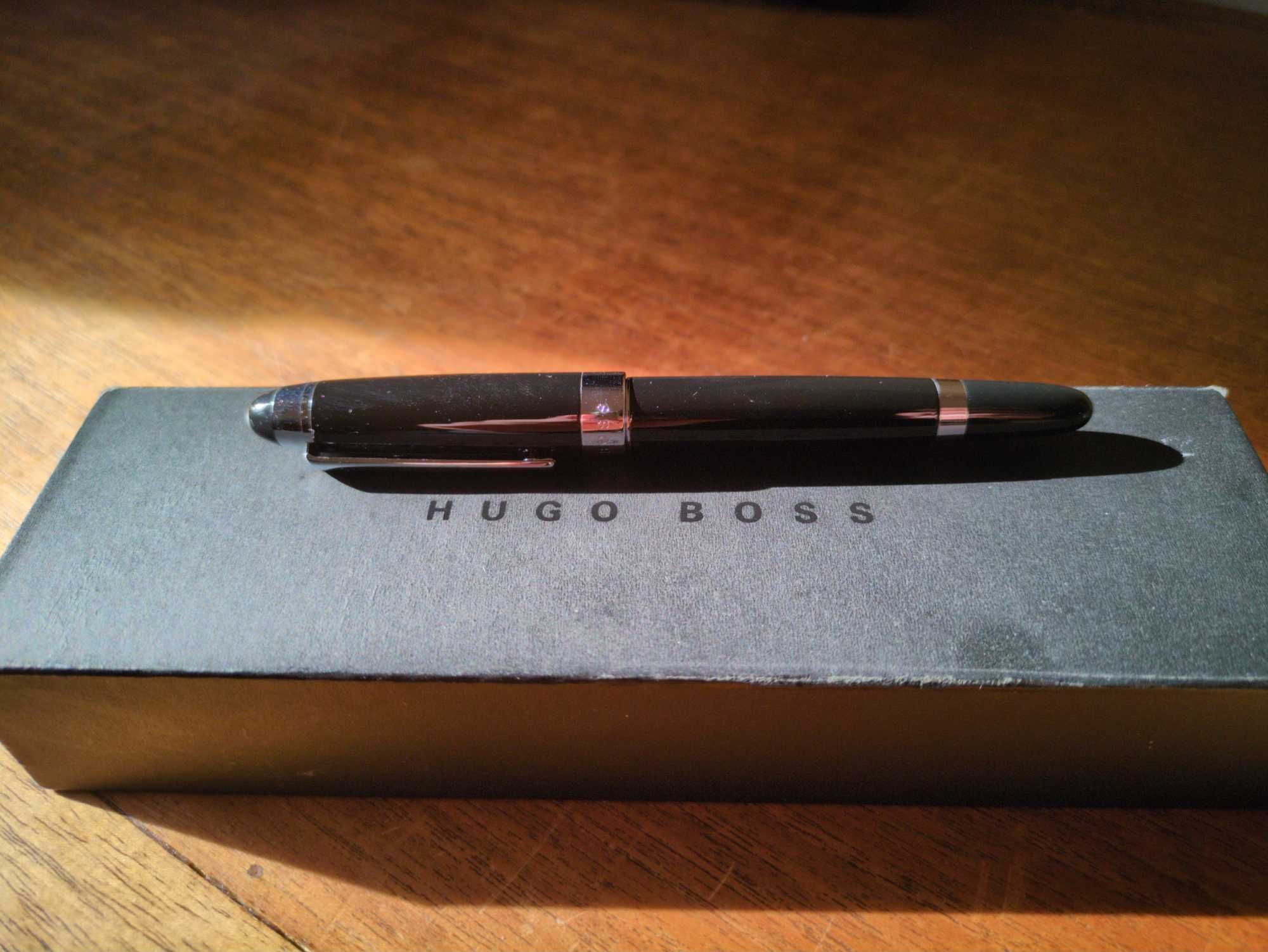 Caneta de Aparo HUGO BOSS Icon Black, nova, em estojo original