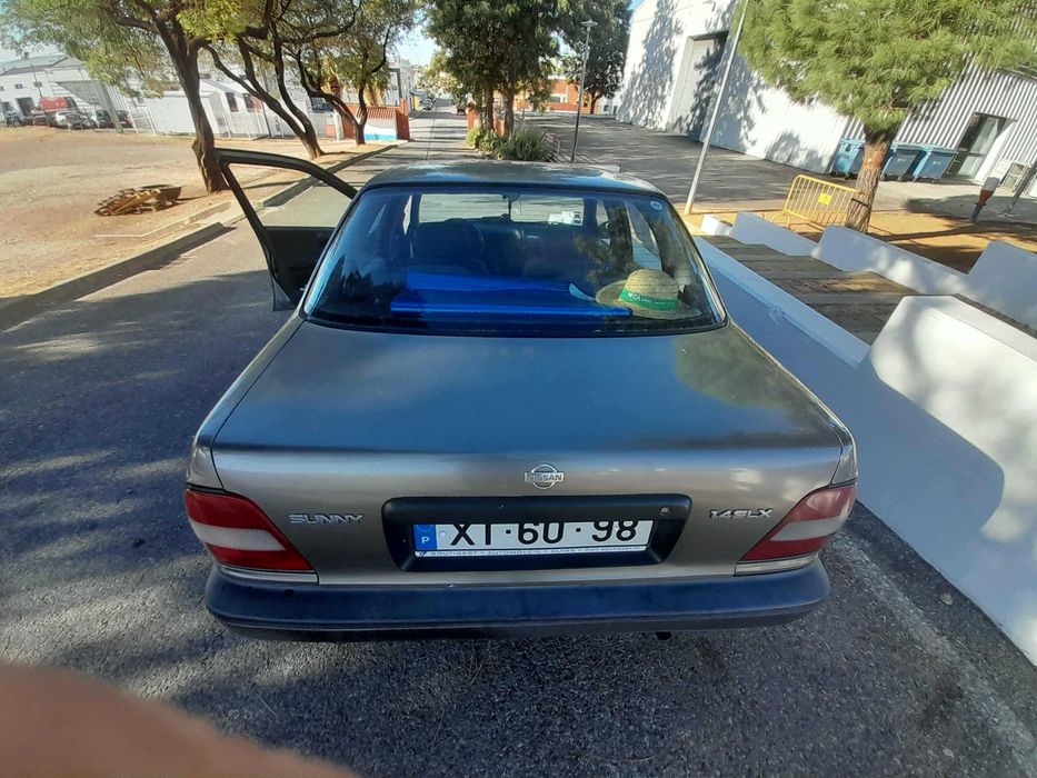 Nissan Sunny N14 1.4 i 16V de 1991