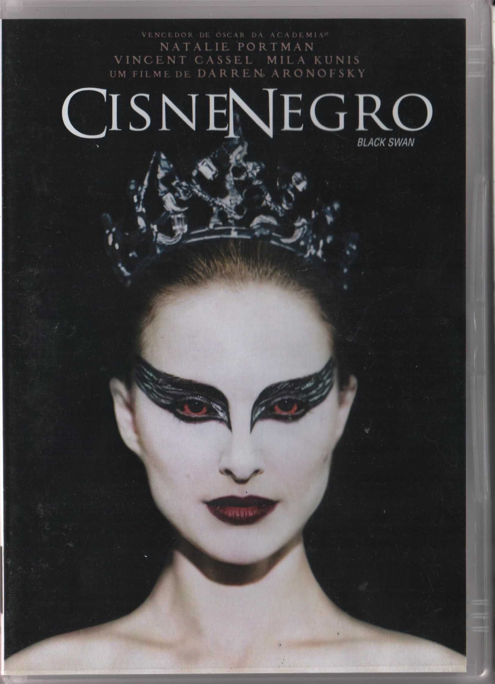 Dvd Cisne Negro - thriller - Natalie Portman/Vincent Cassel/Mila Kunis