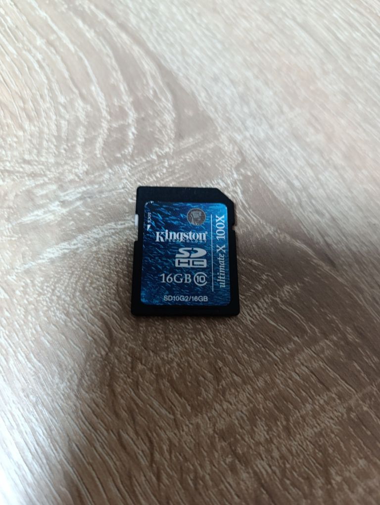 SD card 16GB Foto