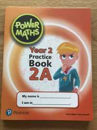 Power Math year 2 practice book 2a Pearson NOWA książka ćwiczenia