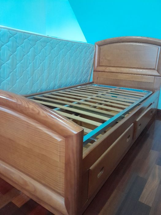 cama solteiro + colchão