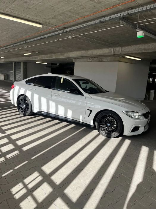 BMW Seria 4 Bmw seria4 428i wirtualne zegary, mperformance