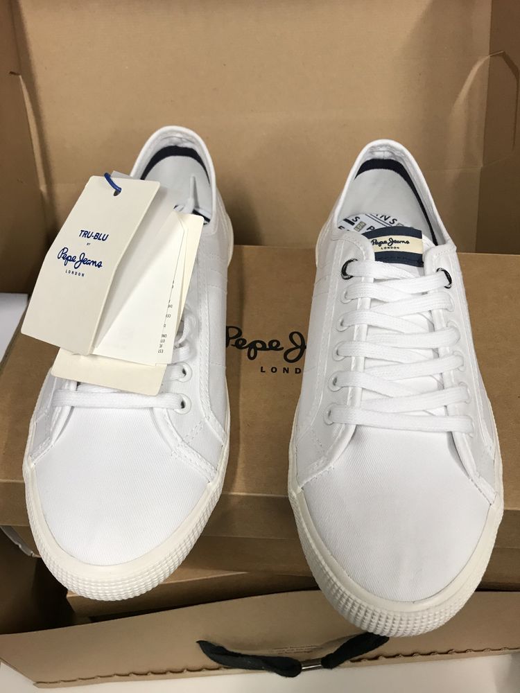 Sapatilhas/tenis Pepe Jeans Aberman Smart - NOVOS