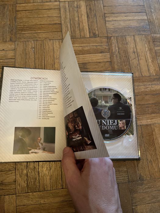 U niej w domu - film DVD