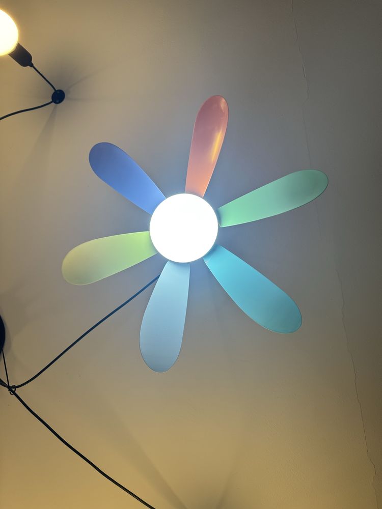Lampa sufitowa z wentylatorem - Nowe polecam