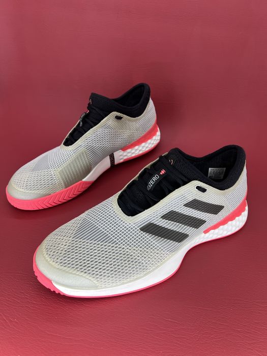 чоловічі тенісні кросівки 47,5р. Adidas Adizero Ubersonic 3.0
