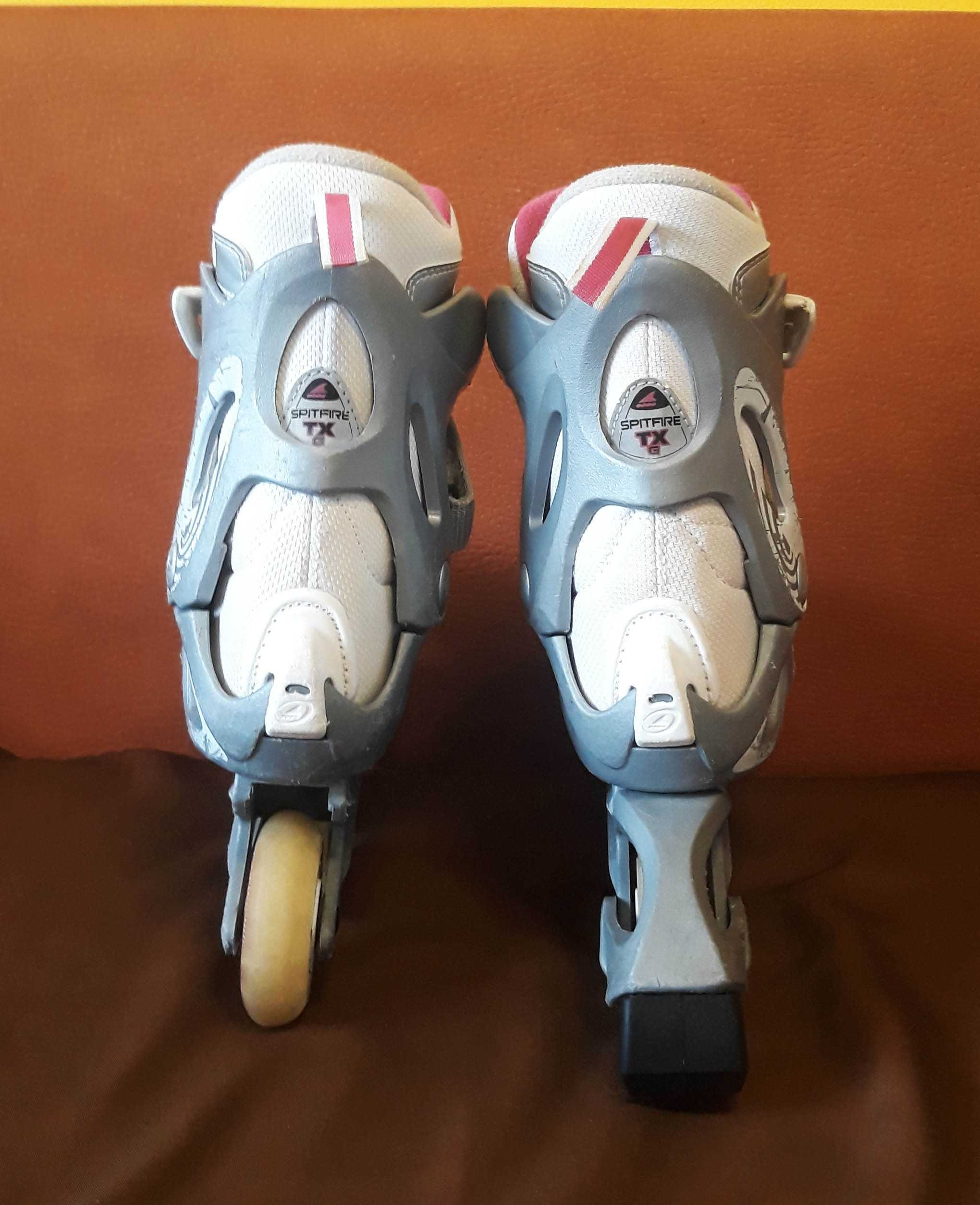 Ролики розсувні Rollerblade Spitfire TW-G SG5. Розмір EU 36,5-40,5