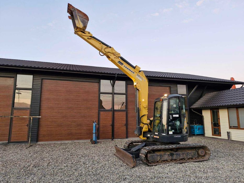 екскаватор гусеничний yanmar vio 70