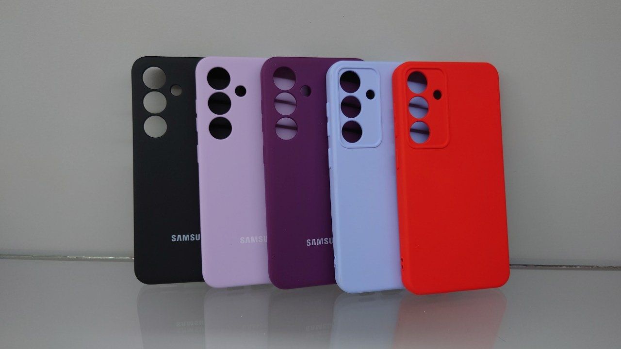 Противоударный чехол Samsung Galaxy S24 софт тач