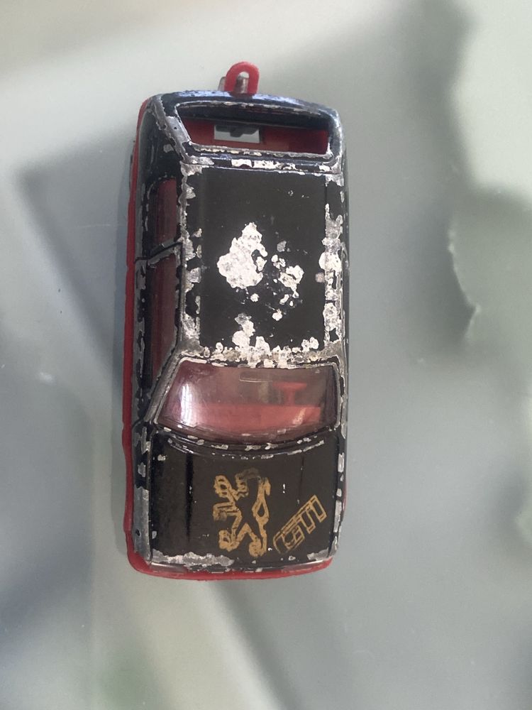 majorette peugeot 205 gti żelezniak autko model