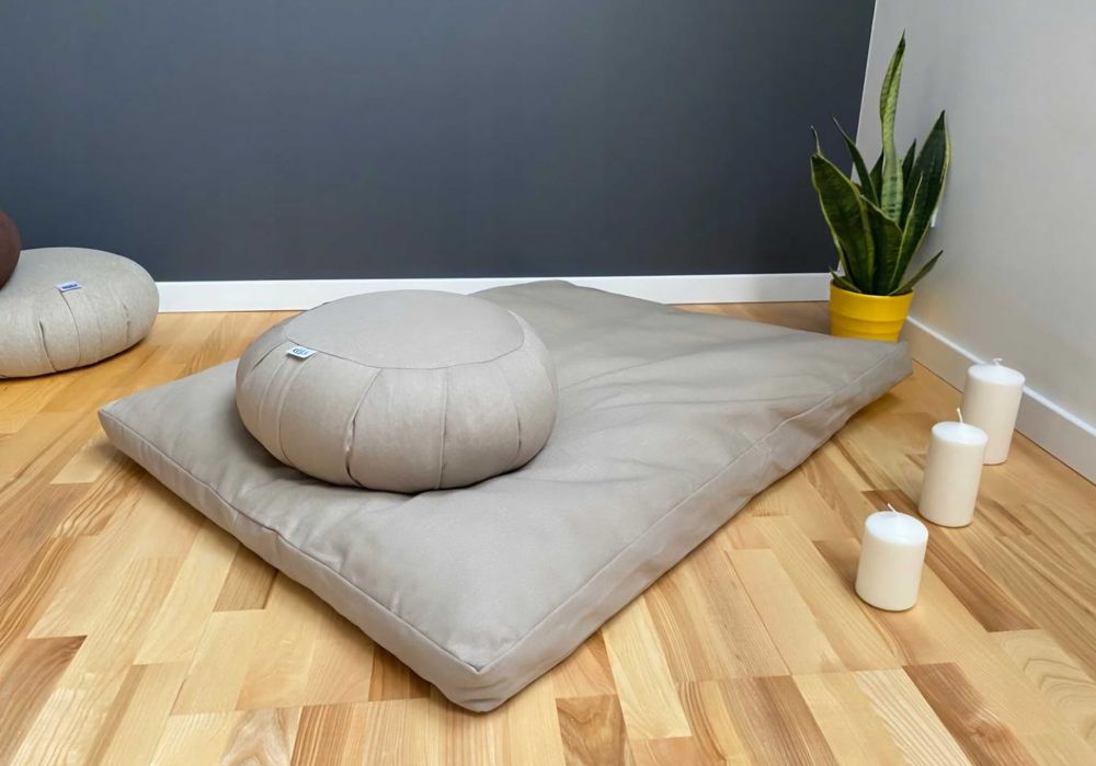 Zestaw do Medytacji ELIKS
NATURAL - Zafu + Zabuton | Komfort i
Jakość!