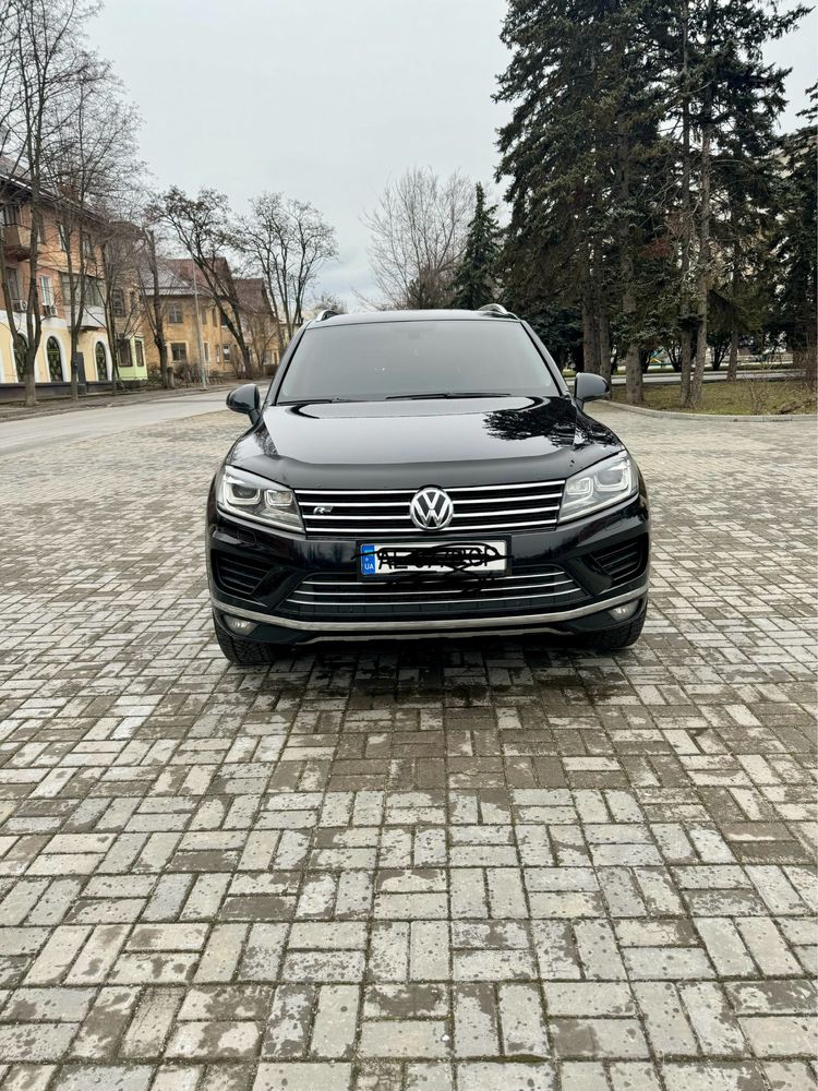 volkswagen touareg 3.0 tdi