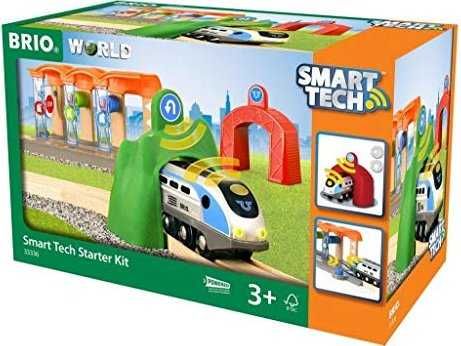 Brio World Smart Tech myjnia z pociągiem 33336-dla Mateusza