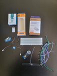 Arduino MK1310 com sensores e breadboard