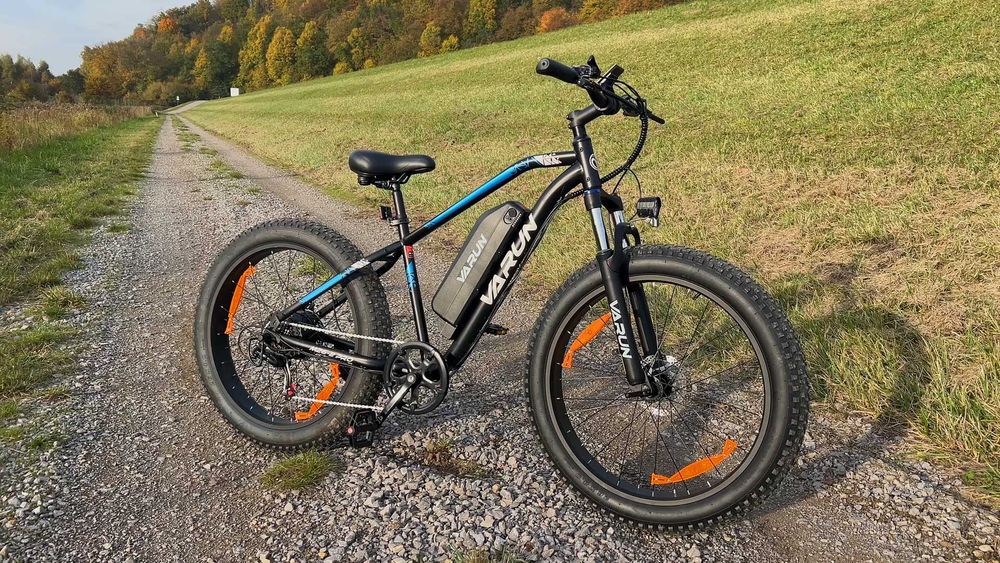 Rower elektryczny VARUN M26-2 PRO