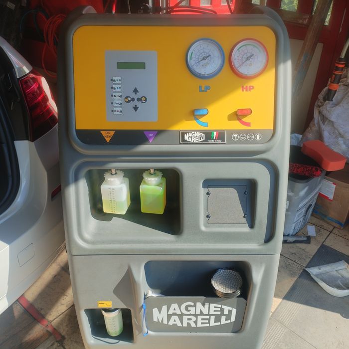 Stacja klimatyzacji Magneti marelli alaska start