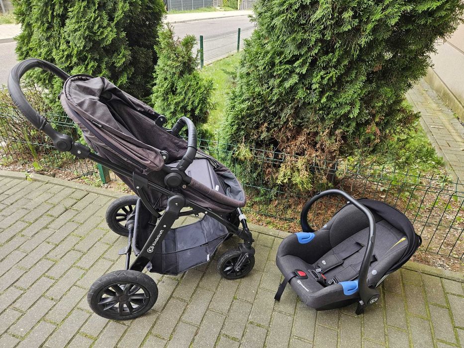 Kinderkraft Moove wózek 3w1