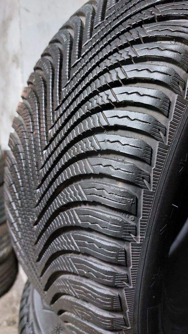 Зимние шины резина комплект Michelin Alpin 5 ZP 225/55 R17 225 55 17