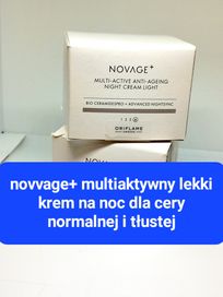 Novage+ Multiaktywny krem na noc marki Oriflame