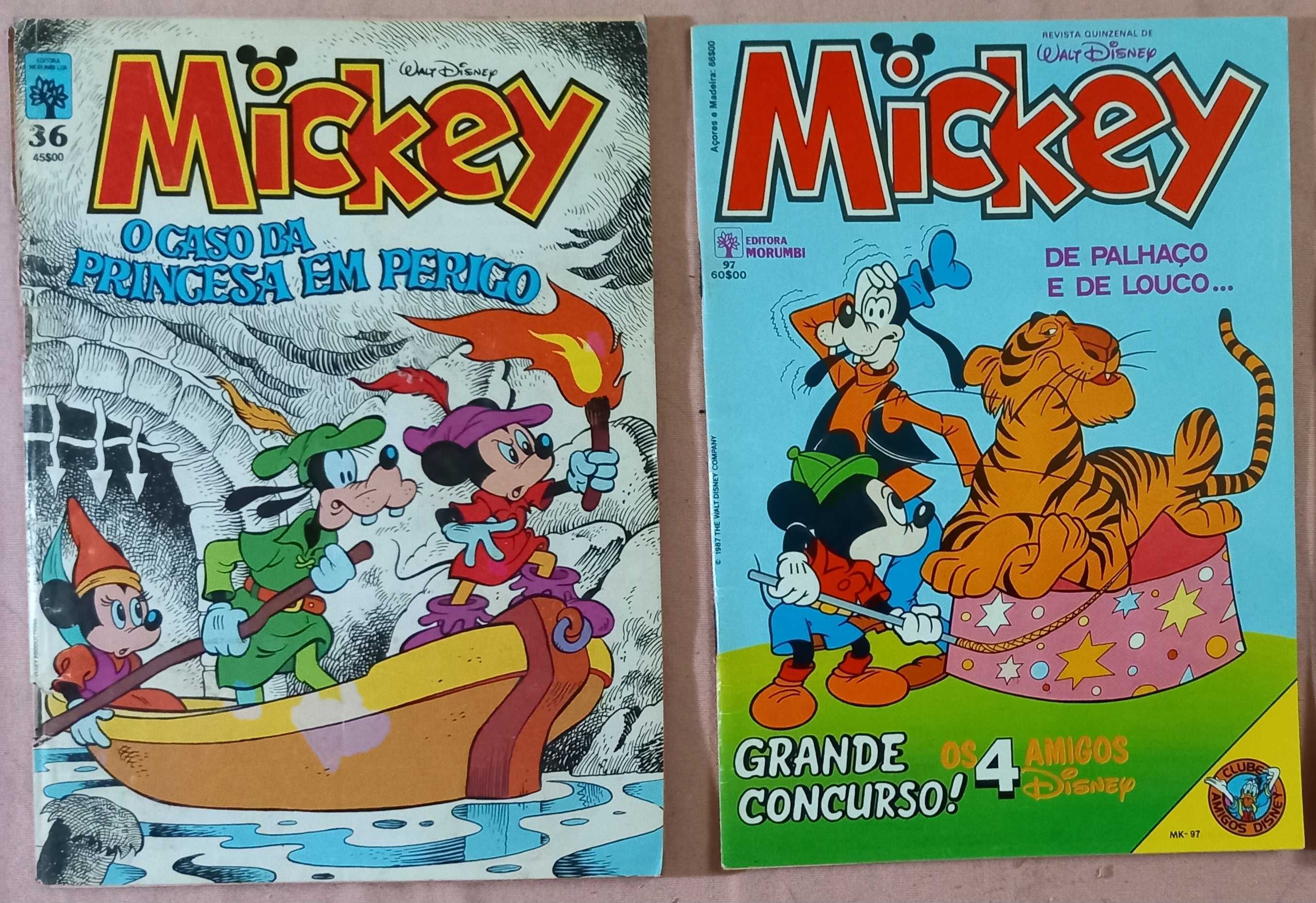 BD Disney - Mickey e Pateta - desde 1€