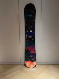 Snowboard damski GNU Ladies Choice 151.5