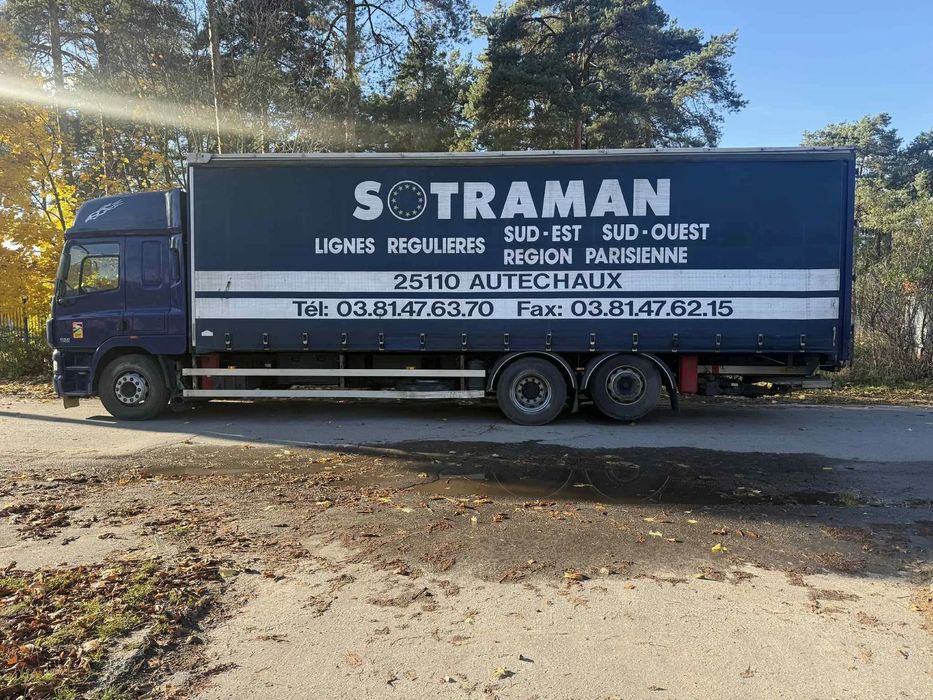 DAF CF85  DAF CF85.360 / PAKA 10 M 26 EUROPALET / 710 000 KM