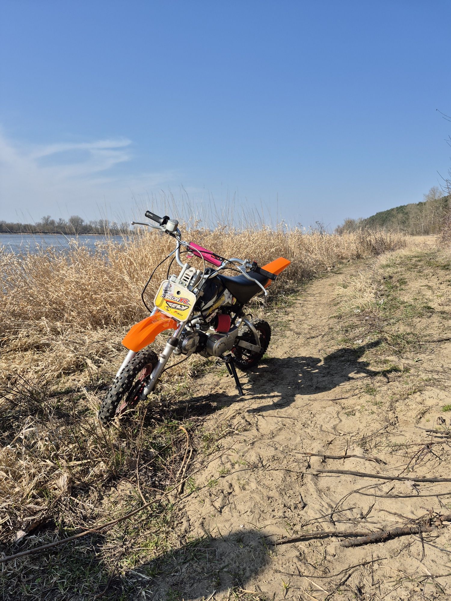 Motor cross 110 generalny remont silnika