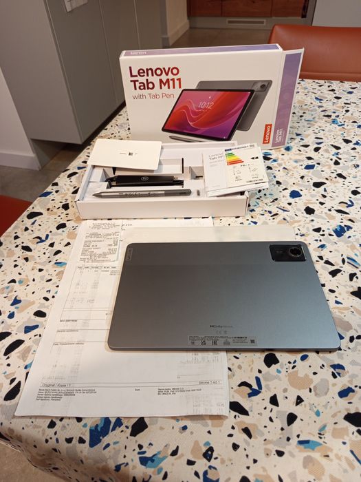 Tablet + rysik Lenovo Tab M11  8+4GB/128GB