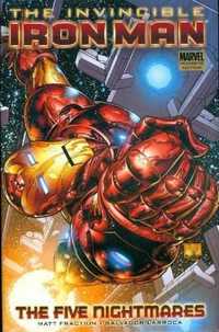 Iron Man The Five Nightmares Marvel Comics (Inglês US, capa dura)