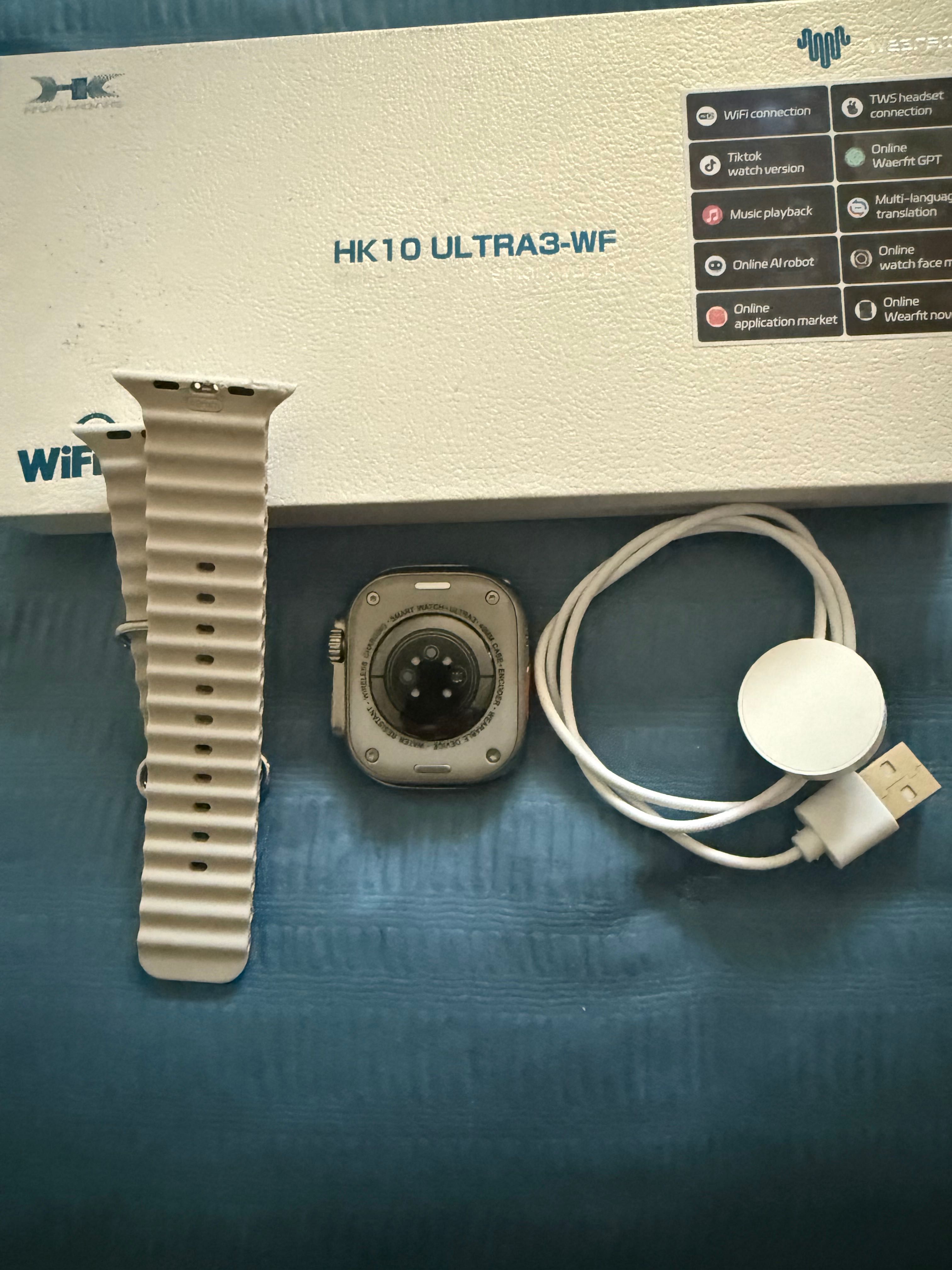 Vendo hk10 ultra 3 wi fi 49 mm