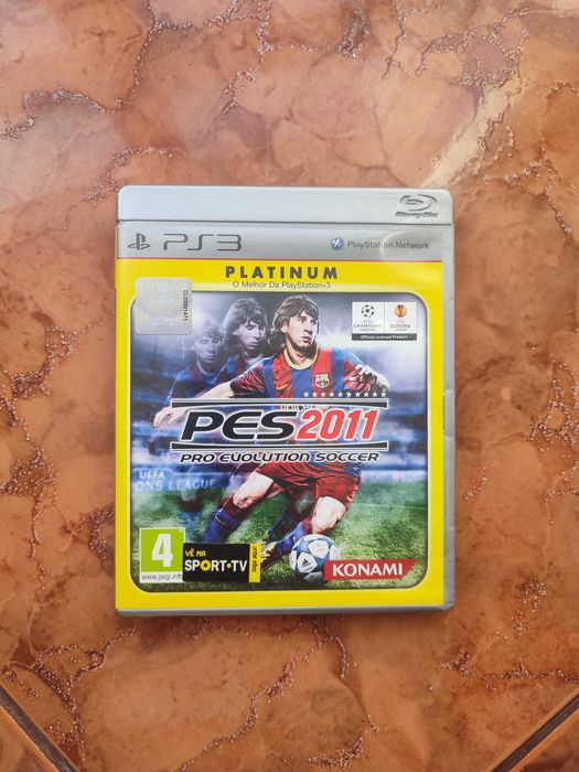 PES 2011 PlayStation 3