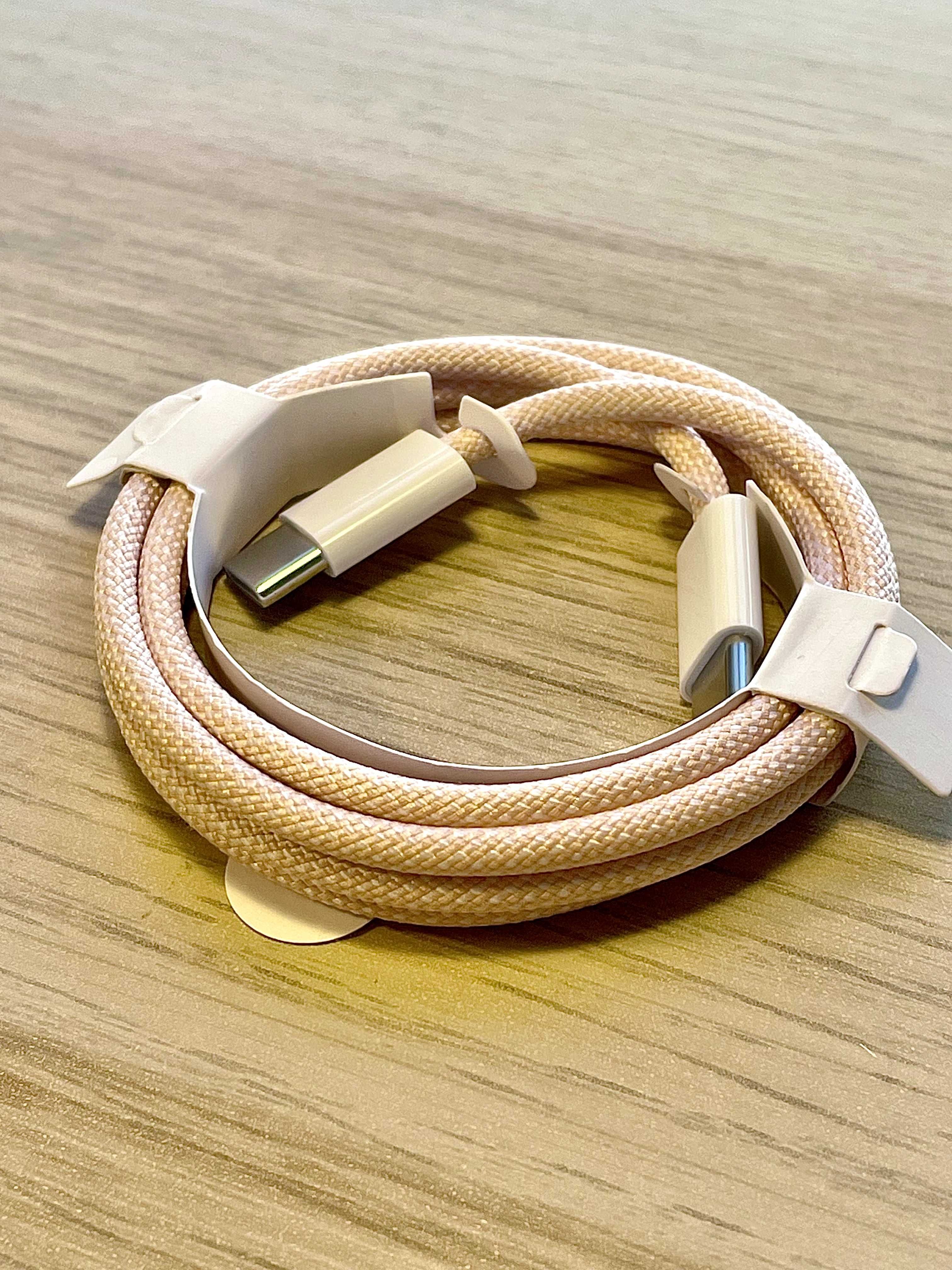 Kabel Type-C do iPhone i iPad – Wysoka jakość i szybkie ładowanie