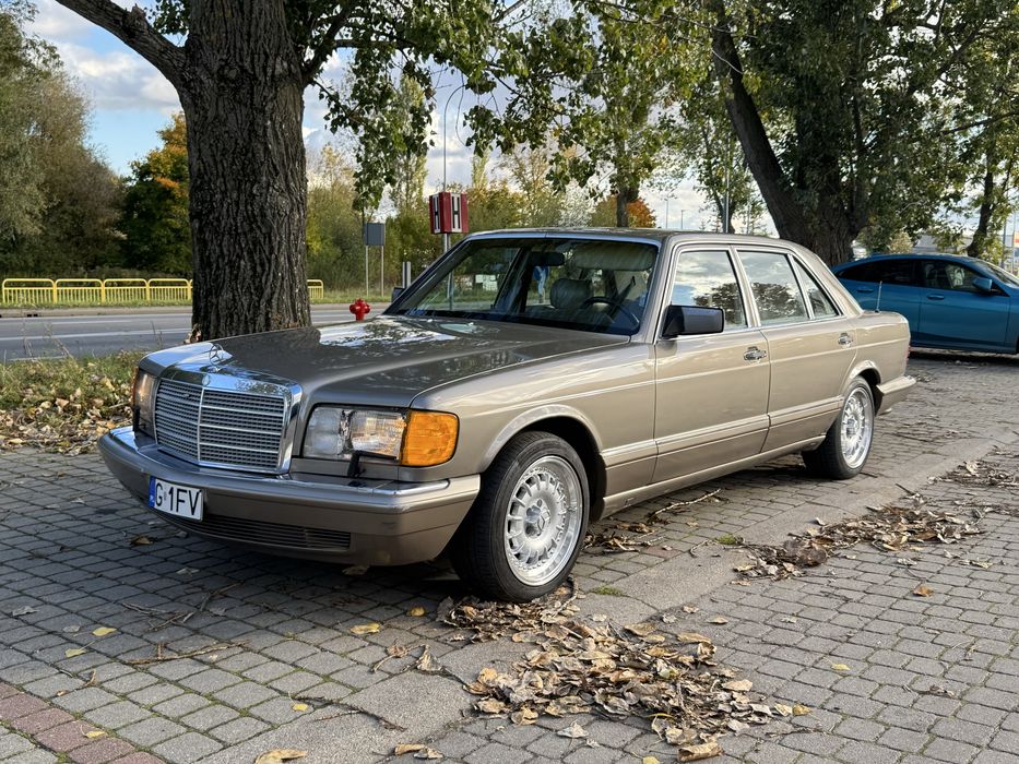 Mercedes-Benz 300SEL W126 S-Klasa