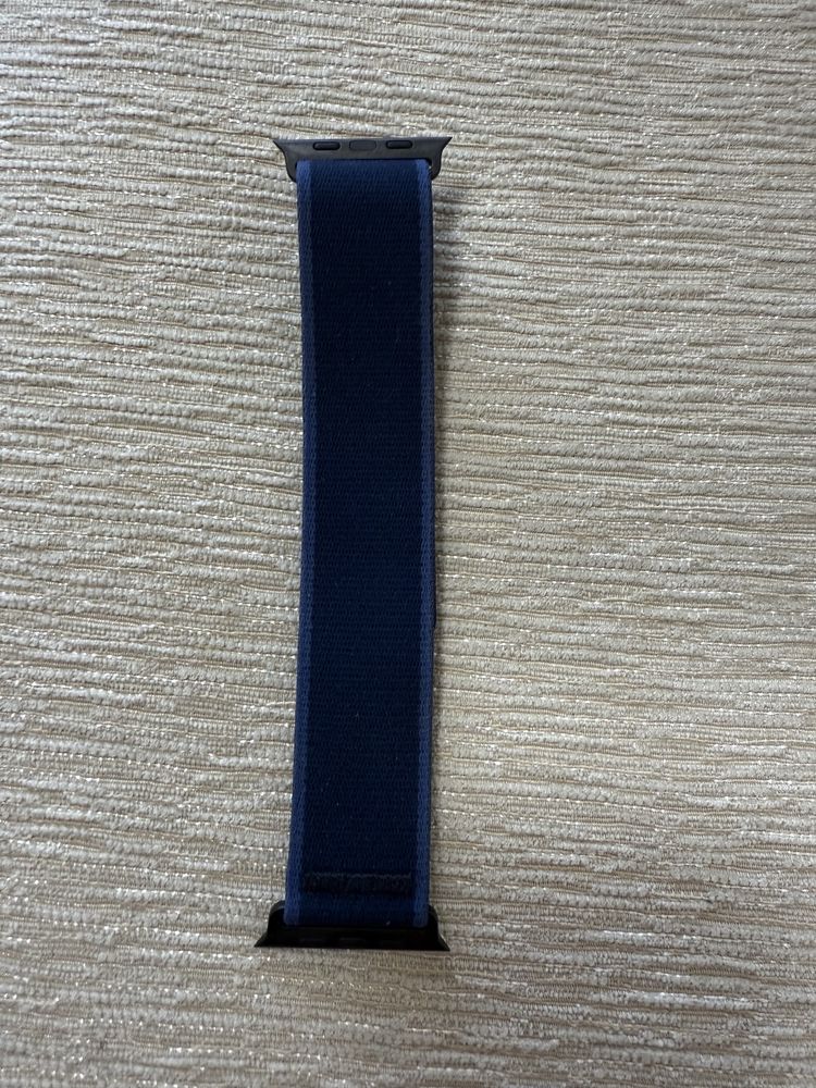 Ремінець band apple watch ultra 2 blue train loop M/L 100% оригінал