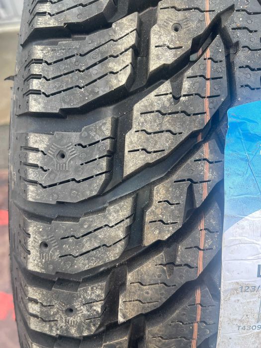 Шини Nokian Hakkapeliitta LT3 275/65 R18 123/120Q під шип, 4шт.