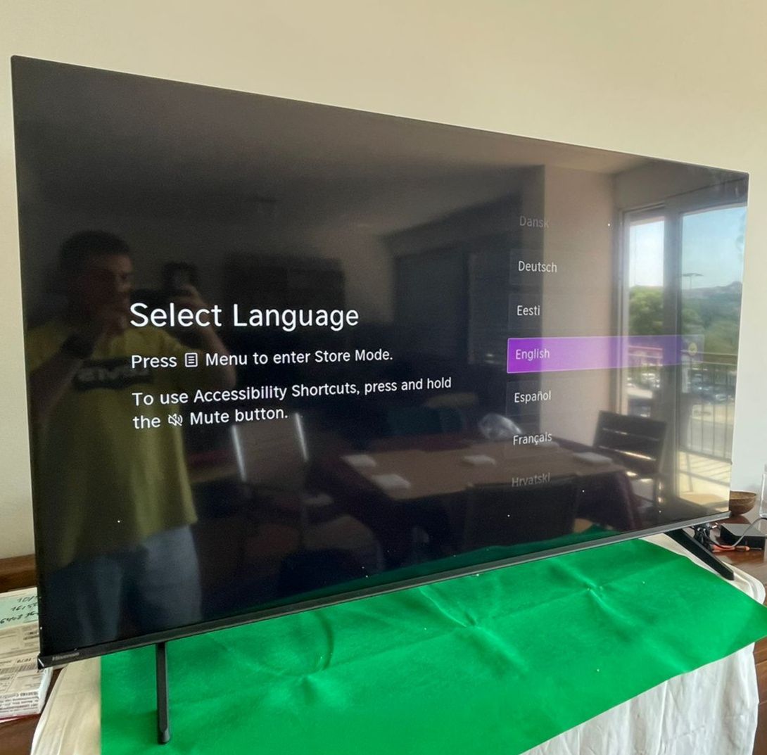 TV HISENSE QLED 55" 55E7NQ-PRO (3 anos garantia)