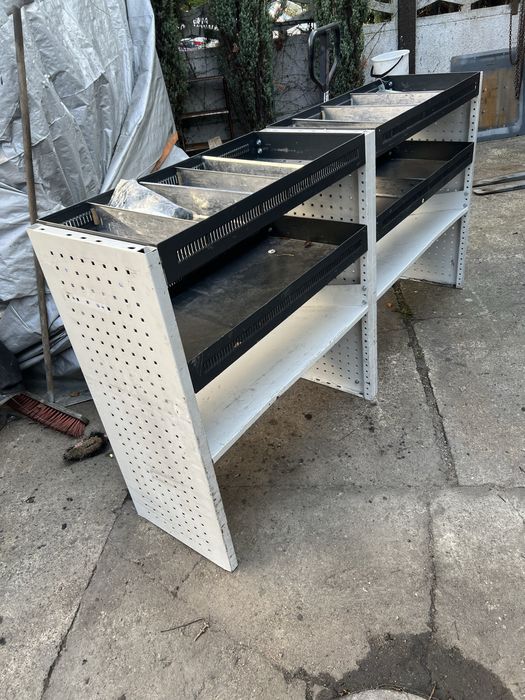 zabudowa busa Renault Trafic L1H1 190x100x40